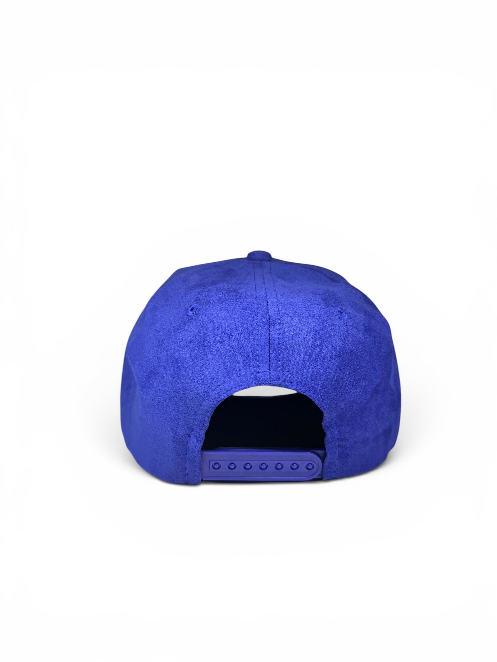 LA Suede Snapback Hat - Royal Blue