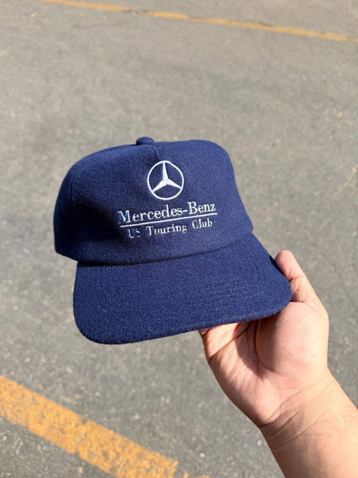 Wool Mercedes Hat SnapBack