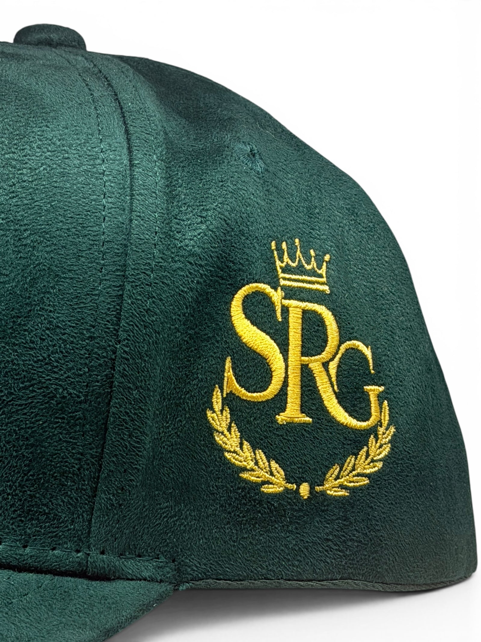 Gold Label Crown Snapback – Forest Green