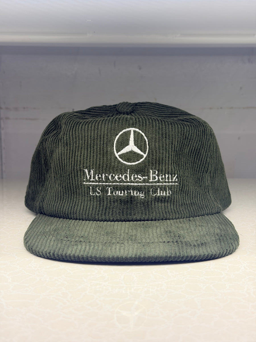 Corduroy Mercedes Hat Olive