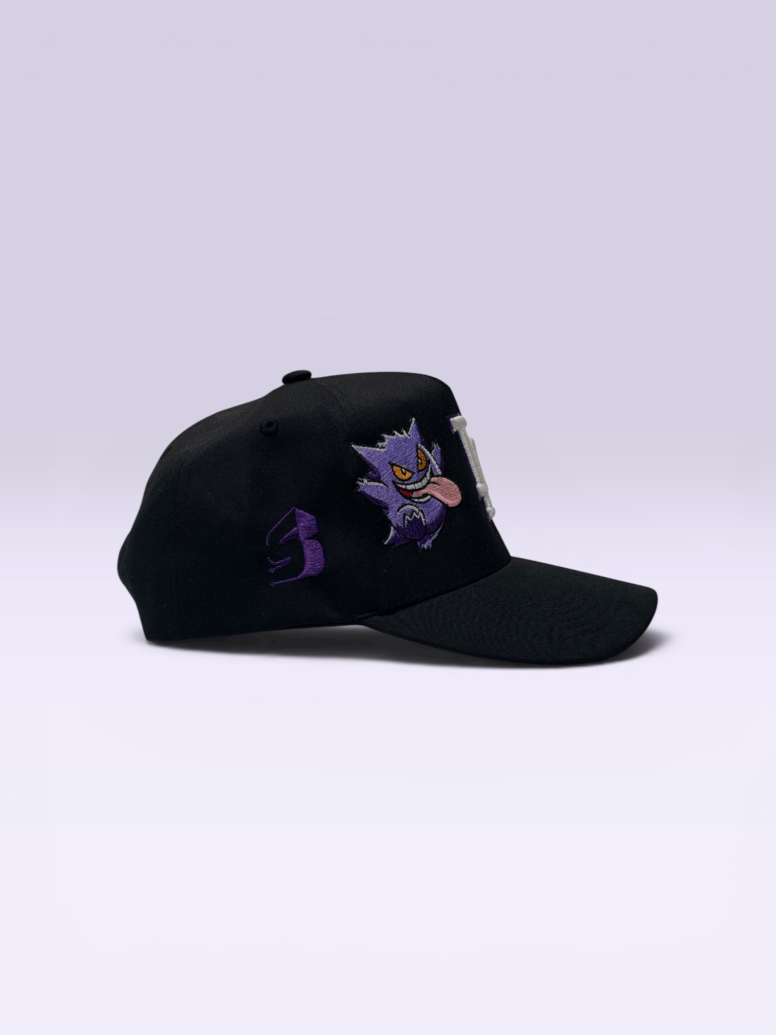 LA x Anime Hat SnapBack - Black
