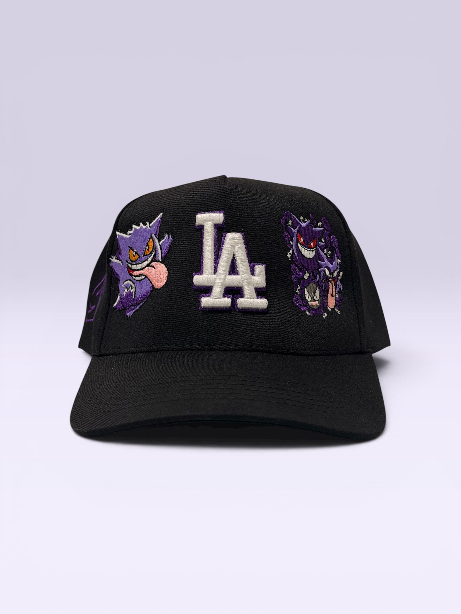 LA x Anime Hat SnapBack - Black
