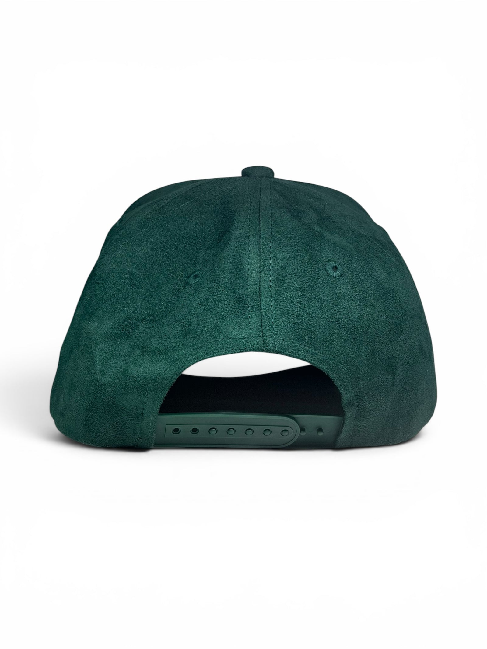 Gold Label Crown Snapback – Forest Green