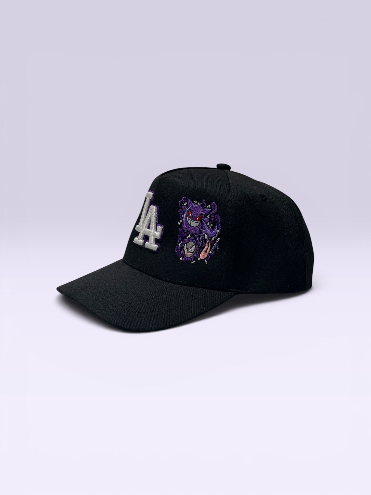 LA x Anime Hat SnapBack - Black