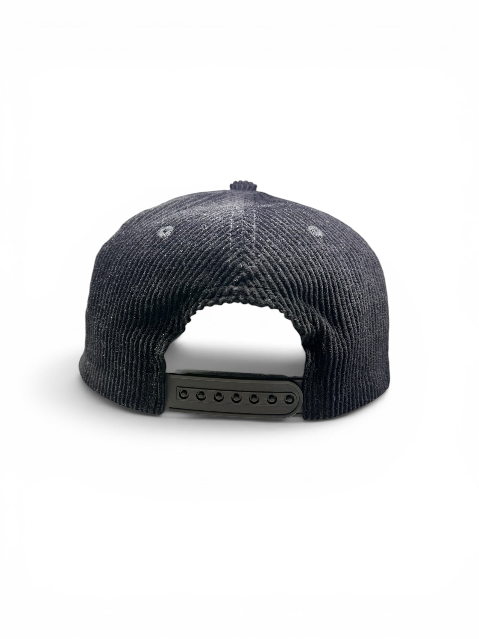 Racing Team '92 Corduroy Snapback Hat - Black